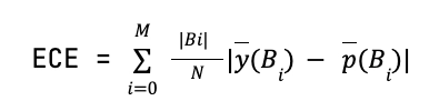 Calibration - ECE