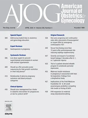 Abzu's QLattice cited in AJOG