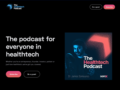 Abzu featured on The Healthtech Podcast