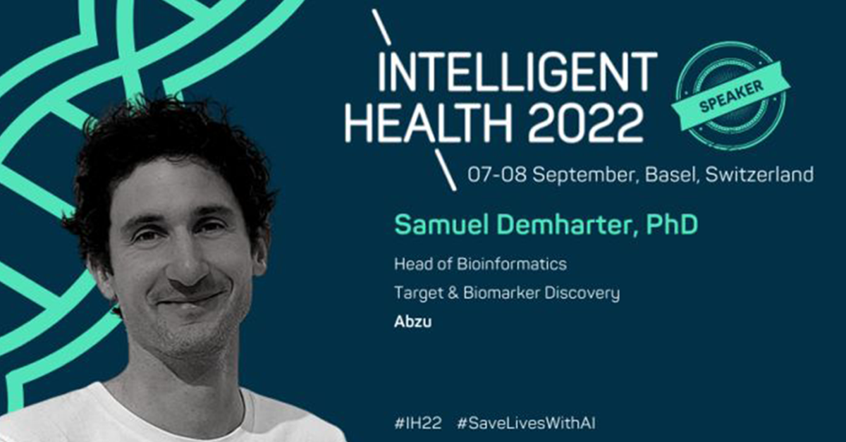 Abzu keynote at Intelligent Health