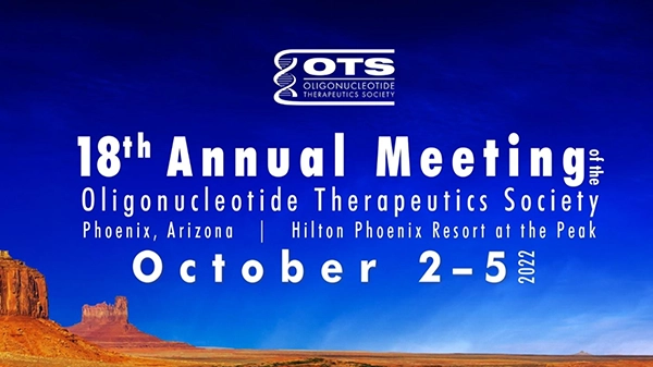 18th Annual Meeting of the Oligonucleotide Therapeutics Society