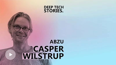 Abzu podcast - Casper Wilstrup on Deep Tech Stories podcast