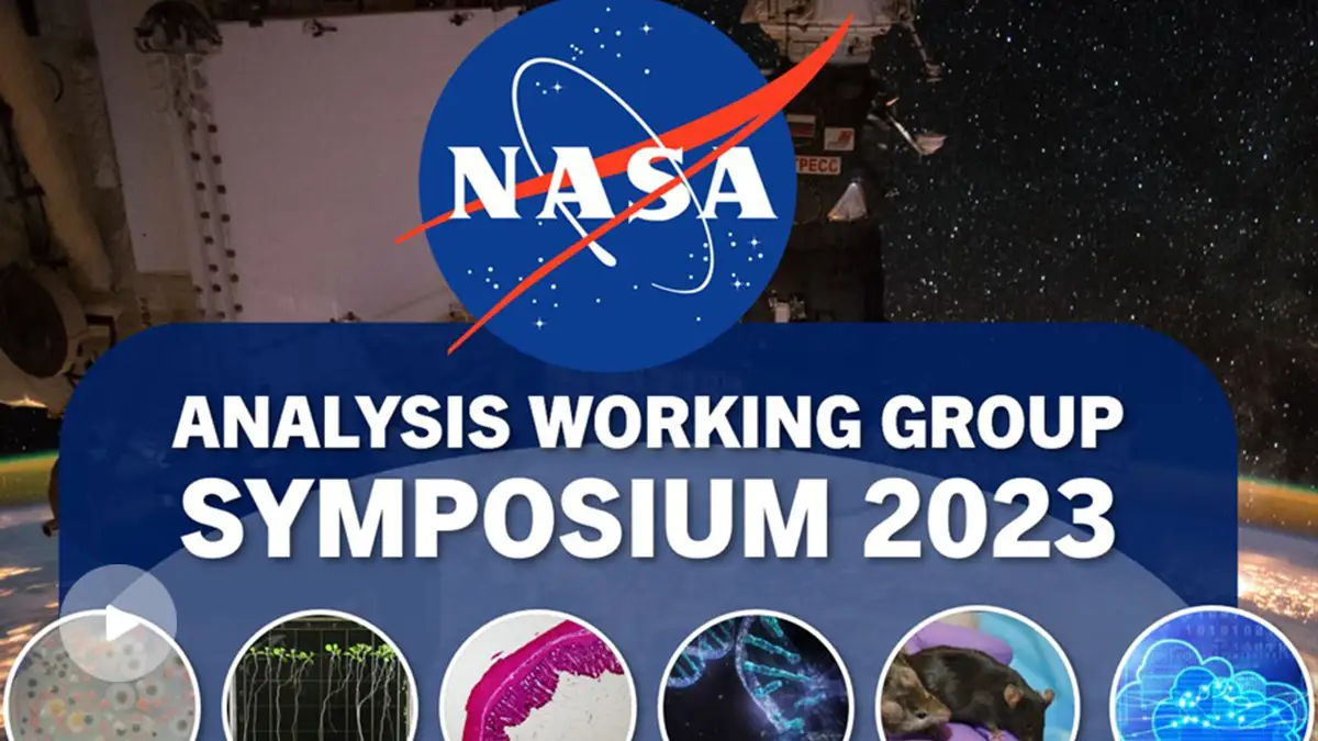 Abzu presents at the NASA GeneLab AWG Symposium 2023