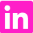 SoMe logo - Hot magenta - LinkedIn