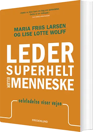 Leder - Superhelt eller Menneske