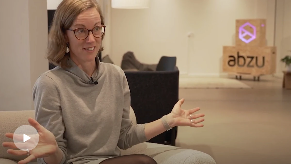 Lykke Pedersen, Head of RNA Therapeutics at Abzu, explains what makes Abzu unique