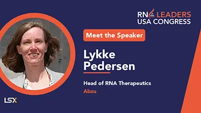 Abzu speaks at RNA Leaders Europe Congress