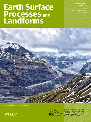 Abzu's QLattice cited in Earth surface processes and landforms