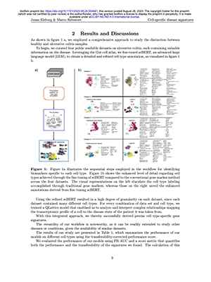 Using LLM Models and Explainable ML to Analyse Biomarkers at Single Cell Level for Improved Understanding of Diseases