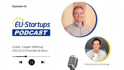 EU-Startups Podcast with Abzu CEO Casper Wilstrup