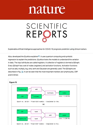 Abzu QLattice cited in Nature Scientific Reports